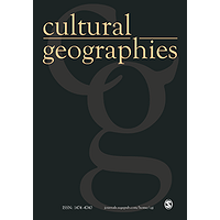 cultural geographies (Sage)(@CulturalSage) 's Twitter Profile Photo