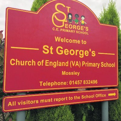 St. George's CE Primary, Mossley