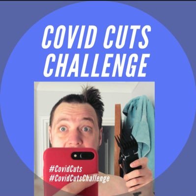 ✂️ CUT your hair at home 💰 DONATE the cost of your usual haircut 👉 NOMINATE 3 others to do the same. All proceeds go to NHS staff fighting COVID-19. Link 👇