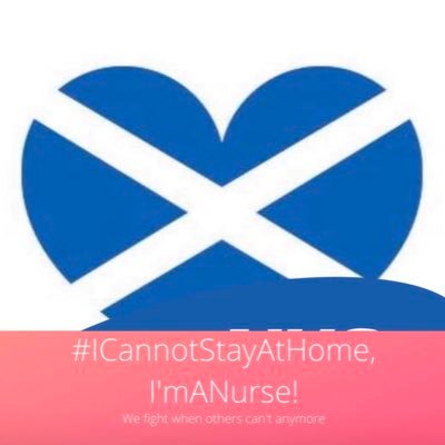 Proud Scot, staff nurse working within palliative care EOL. views are strictly my own.