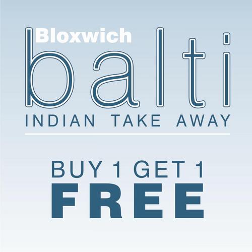 buy 1 get 1 free on all main dish
call 01922 495 975