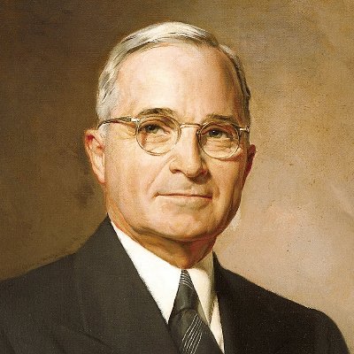 Truman became president on April 12, 1945 upon the passing of Franklin Roosevelt. The words of our 33rd president, 75 years later. A project of @TrumanLibInst