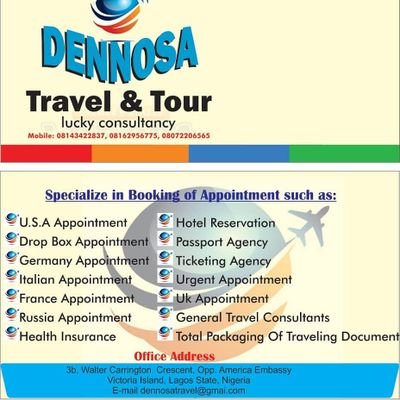 oseyieddy's profile picture. DENNOSA TRAVEL AND TOURS