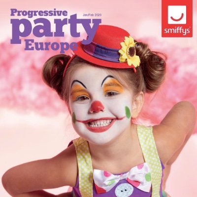 Progressive Party is the B2B magazine for the party, balloon, and costume industries with readers in 41 countries.