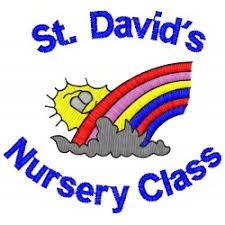 St. David’s Nursery class 🌈 in partnership with parents, nursery and school communities, we aspire to create a safe loving, inspiring and positive ethos 💛