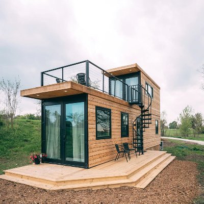 tinyhomedesign's profile picture. A huge supporter of tiny home and off the grid living.