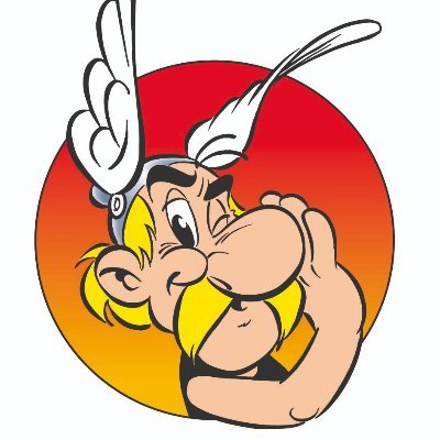 Compte officiel d'#Astérix (BD) - Asterix's official account on Twitter (illustrated story)