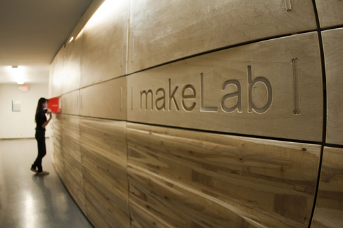 makeLab is a digital fabrication Lab