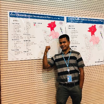 An enviro-geoinformatics lover, working as GIS Specialist in @UNDP_BD.