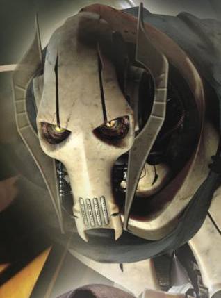 I am the supreme military commander of the Confederacy of Independent Systems during the Clone Wars. I kill jedi knights.
