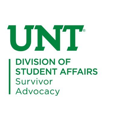 UNT Survivor Advocate connects students to resources, offers support, and provides advocacy. Contact Dean of Students at 940-565-2648; SurvivorAdvocate@unt.edu