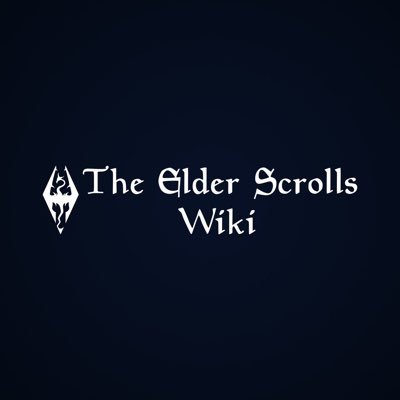 The official Twitter account of The Elder Scrolls Wiki.