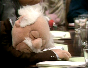 ImposterWaldorf's profile picture. I don't care much for puppets. They aren't believable. Why do you watch it?