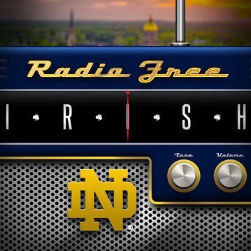 Radio Free Irish is the official home of podcasts for Notre Dame Athletics during the Covid-19 quarantine period.