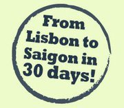The Ultimate Train Challenge -- from Portugal to Vietnam or vice versa. In May 2013 at http://t.co/HO5rJLLT