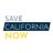 Save California Now