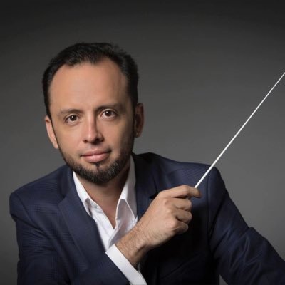 Director musical Filarmónica Municipal de Guayaquil / Director Sinfónica JJO