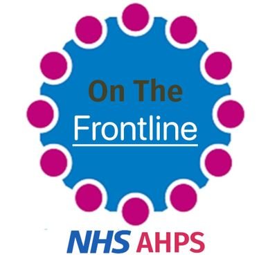 Promoting all the good AHPs do on the frontline 💪
| Run by @Ena_PT_ & @JoSiddall
| AHPs | Off The Record Podcast - https://t.co/vBur3Yt3Ub