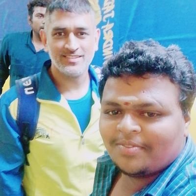 lingamani1994's profile picture. fan of @msdhoni @imvkohli @ImRaina  @WWE  @WWERomanReigns #ajith kumar
cricket,political,songs,sports,cinema,