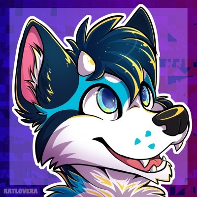 Wolf/dragon • ♂️ • 36yo • 🇨🇿 • Fursuiter • IT • 🎮 Games • 💕💍@FluffyFionka • 🫐 Blueberry Muffin • ✂️ @Zuri_Studios • Owner of @Grimm_Dog