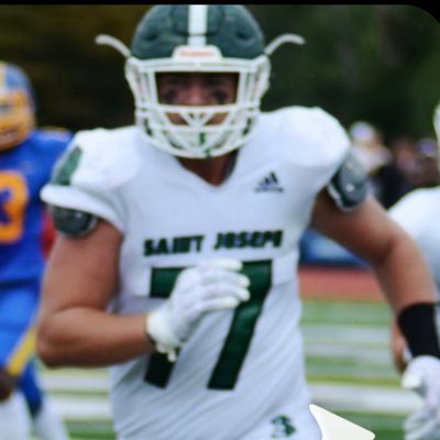 6’2” DL/OL—4.65 GPA—33 ACT—1490 SAT—Saint Joseph High School (Metuchen)—2021