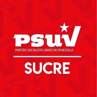 Cuenta Oficial del Partido Socialista Unido de Venezuela en el Municipio Sucre Estado Bolivariano de Miranda
@Twitter Bloqueo la cuenta principal @PsuvSucre_Mir