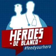 Ayudanos a demostrarle a nuestros servidores de salud y policias lo mucho que agredecemos su lucha en esta batalla. #feedyourhero #heroesdeblanco #heroesdeazul