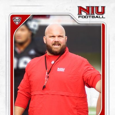 Defensive Line Coach/Defensive Run Game Coordinator/Recruiting Coordinator 
NIU Football 🏈 2021 MAC CHAMPS   