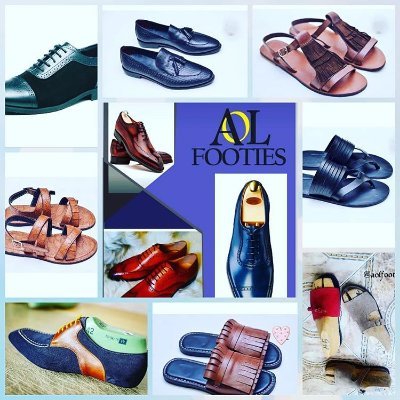 Aolfooties is a branded aspect of aolwears, specialize in hand crafted leather shoes, sandals, slides etc cheap and of good qualities.