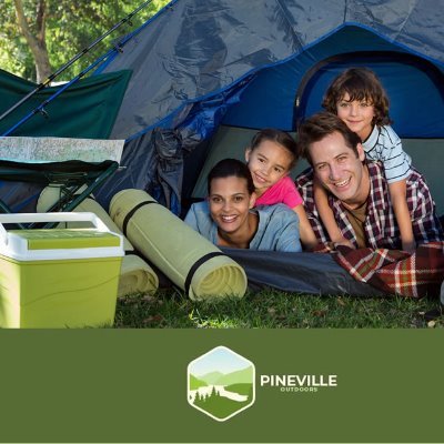 Loving the great outdoors, we have your supply needs #camping, #fishing, #hiking, #biking, #kayaking right here at #pinevilleoutdoors.com check us out.