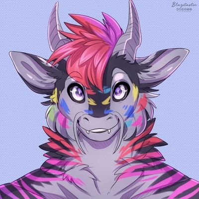 AsteriDrako's profile picture. Olá coisinha, mim ser um ser bem colorido querendo aproveitar bem o arco-íris que o mundo oferece, carpe diem!
Arte de perfil : Blazitastic
// fundo : yumi