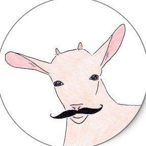 I'm just a sentient moustache on a goat. also a communist. don't overthink it