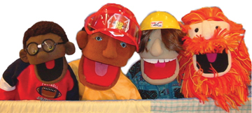 wideopenpuppets's profile picture. Wide Open is dedicated to performing entertaining shows for families with a focus on puppetry.