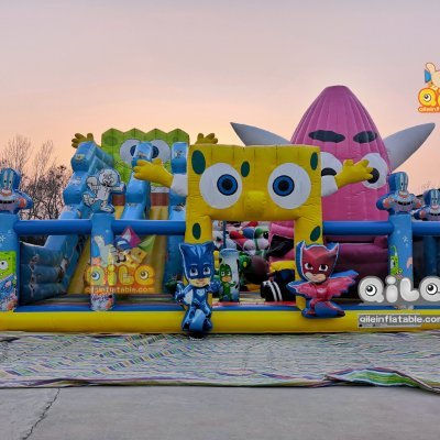 Hello, I am from https://t.co/dk8LeXyshz, Our factory customize various inflatable products for parties, if you need, please contact qile@qileinflatable.com