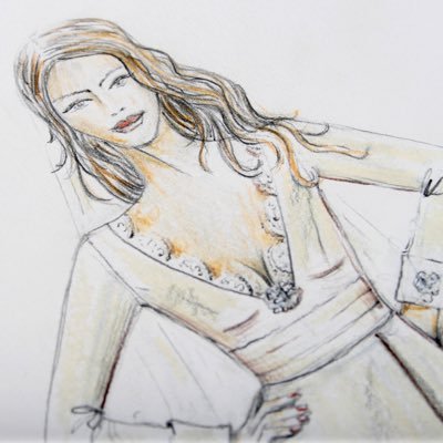 sketchmydress's profile picture. I create fashion illustrations! https://t.co/TXDgrtzJ7z email a photo of your wedding gown or special occasion dress and I’ll illustrate it for you!:)