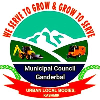Welcome to our official page municipal council ganderbal on Twitter