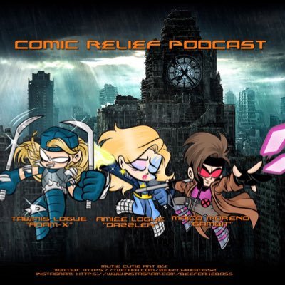 We discuss anything & everything comic book related; comics, TV shows, movies! We are on iTunes and you can stream from our site: https://t.co/5KlZFpyr70