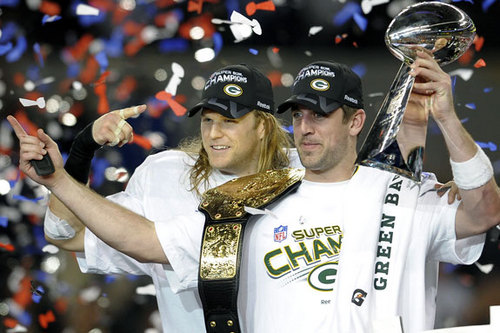 This is a fan page for Aaron Rodgers' Championship Belt! FOLLOW THE BELT!