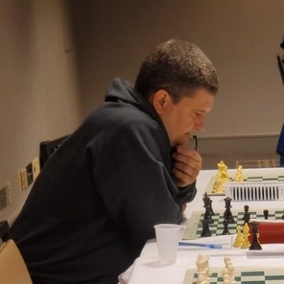 2200+ USCF 
2200+ FIDE
Software Engineer and Chess Coach 
Hobbies: poker, fantasy sports, NBA, NFL, Succession fan