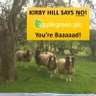 HillRams's profile picture. Residents' action group objecting to proposed motorway services on the A1(M) at Kirby Hill in North Yorkshire. #noserviceshere #noapplegreen #giveusabreak