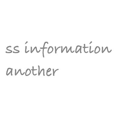 ssinfo_events Profile Picture