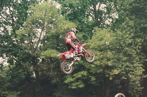 Former professional Motocross and Supercross racer originally from Indianapolis, Indiana.