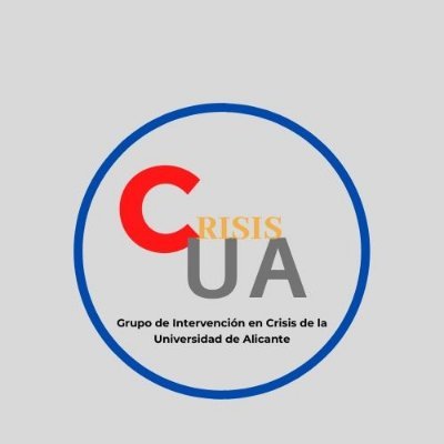 Grupo de Voluntarios de la Universidad de Alicante. Ofrecemos primeros auxilios psicológicos en una situación de crisis.
