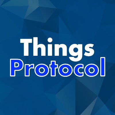 The protocol for your connected IoT devices
Rebranded from EVEC... now it's Things Protocol!!!🚀🔥