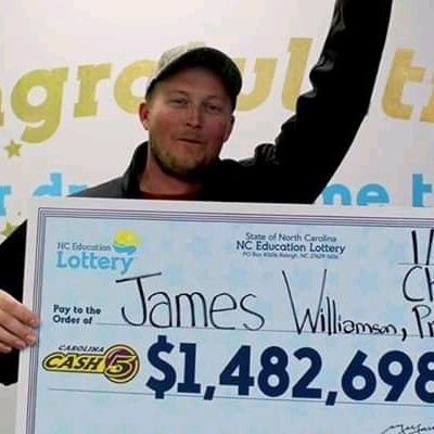 I'm james williamson the power winner of $1,482,698. I'm donating $100.000 to my first 100 followers