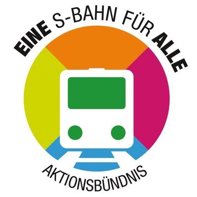 Aktionsbündnis von Gewerkschaftern, Students for Future, Parteimitgliedern und anderen Engagierten gegen die Privatisierung und Zerschlagung der S-Bahn Berlin.