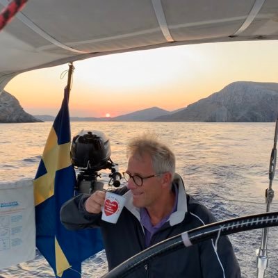 StenOlof's profile picture. Fyrtio års arbete inom IT, automation och projektledning. Civilingenjör. Seglare. Är inte för ofta ute och seglar.