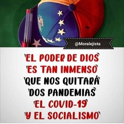 En contra del chavismo, socialismo y populismo pero también contra la oposición y extrema derecha, todos los extremos son malos. #Venezuela ha sido y será libre