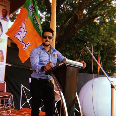 Vice President Bharatiya Janata Yuva Morcha Mumbai