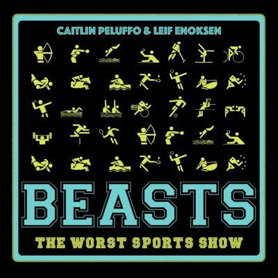 BEASTS Podcast with comedians Leif Enoksen and Caitlin Peluffo! Each episode we discuss the 2019 Women’s World Cup in France⚽️🥐💥